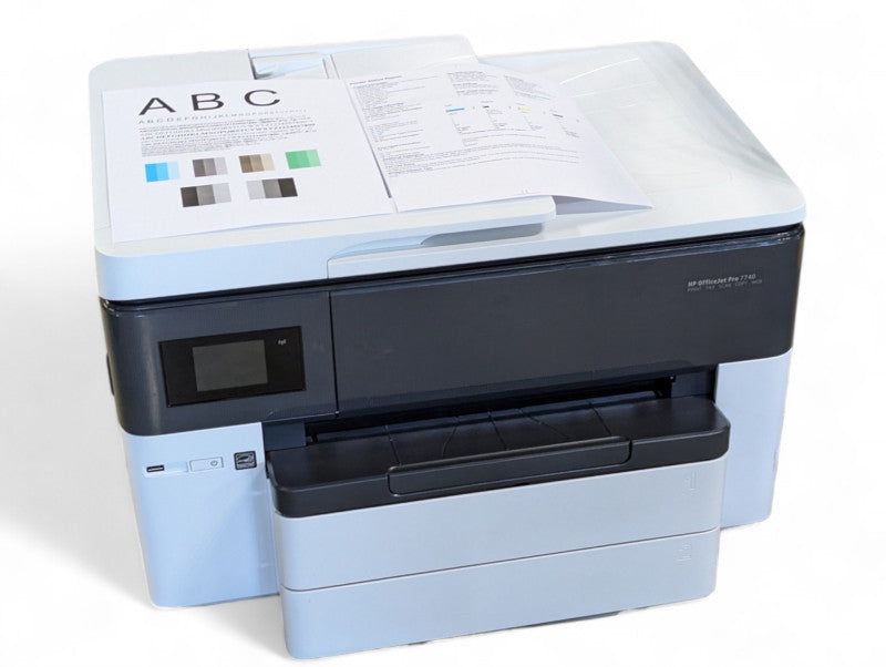 HP OfficeJet Pro 7740 Wide Format All-in-One Printer PLEASE READ  -