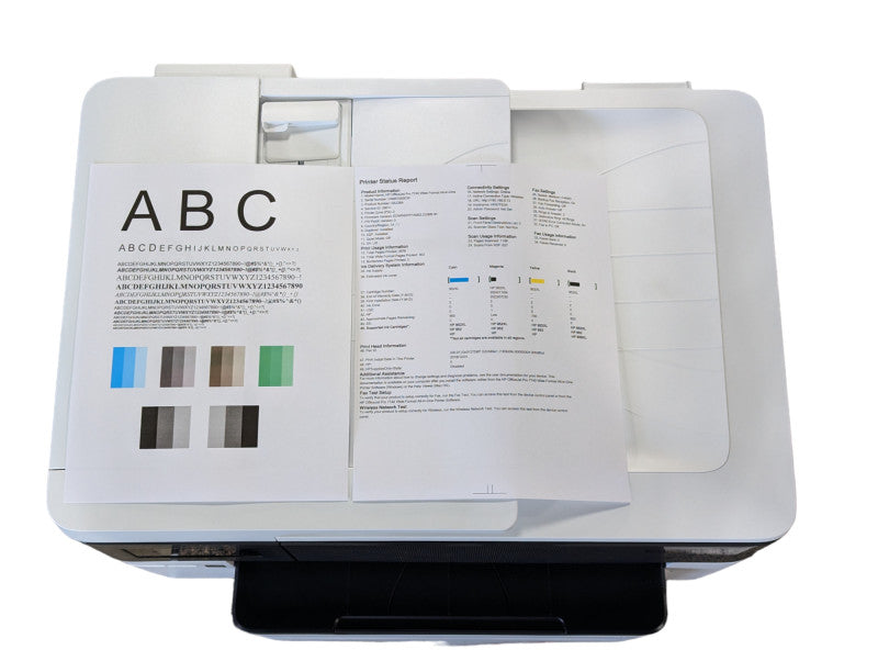HP OfficeJet Pro 7740 Wide Format All-in-One Printer PLEASE READ  -