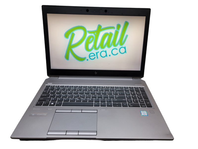 HP ZBook 15 G6| i7-9850H| 16GB DDR4| Quadro T2000| 500GB SSD read β Lap200