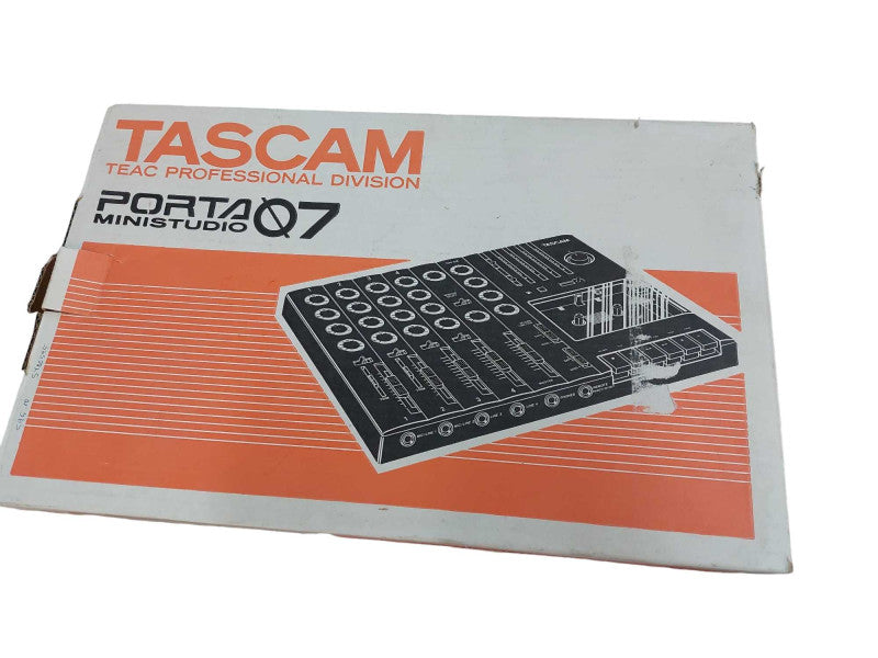 TasCam MiniStudio Model: Porta 07  =