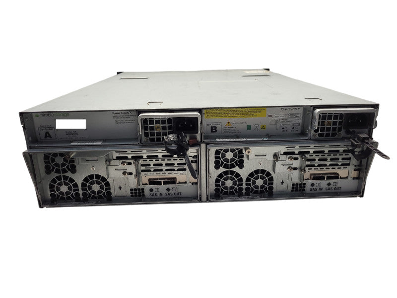 Nimble Storage ES1 3U Array, 2x SAS Controllers, 16x 3.5" Bays $