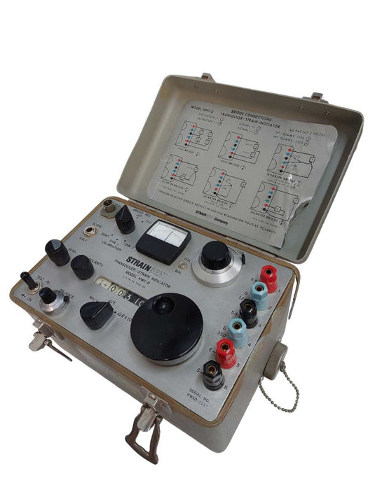 Strainsert Transducer / Strain Indicator Model: HW1-D =