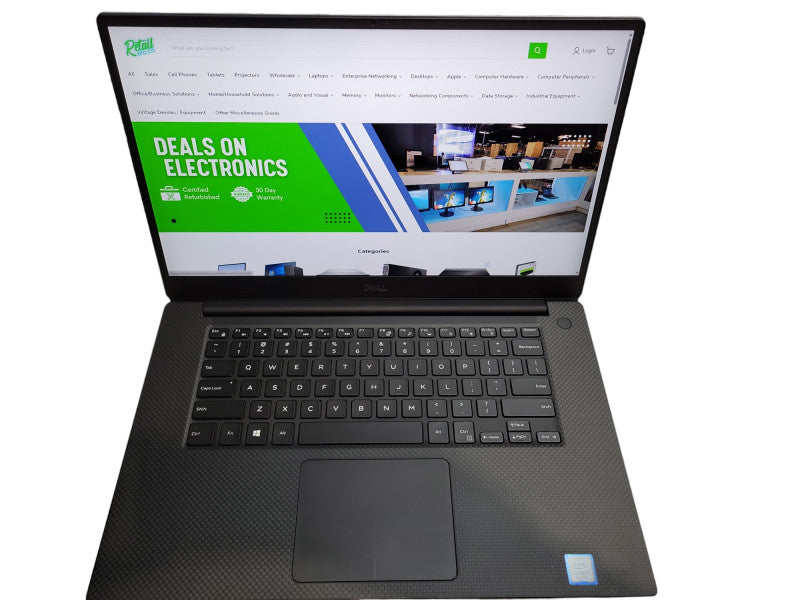 Dell XPS 15 7590 i7-9750H@2.6GHz GeForce GTX 1650 4GB GPU 16GB RAM 256GB  Lap200