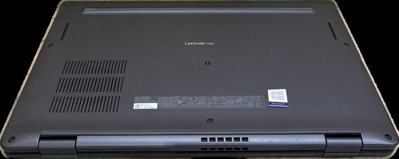 Dell Latitude 7420 Intel Core i5-1145G7@2.6GHz 16GB RAM 256GB SSD  Lap200