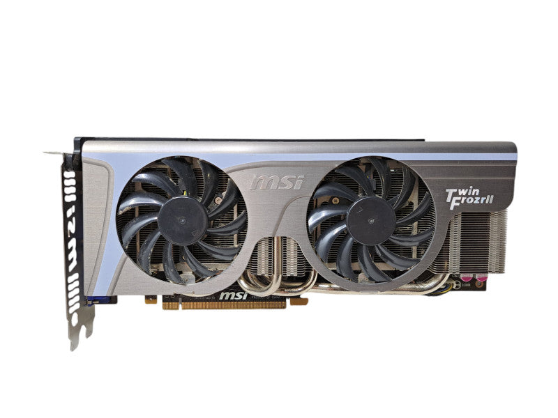 MSI NVIDIA GeForce GTX 580 Video Card 1.5GB | N580GTX TWIN FROZR II/OC