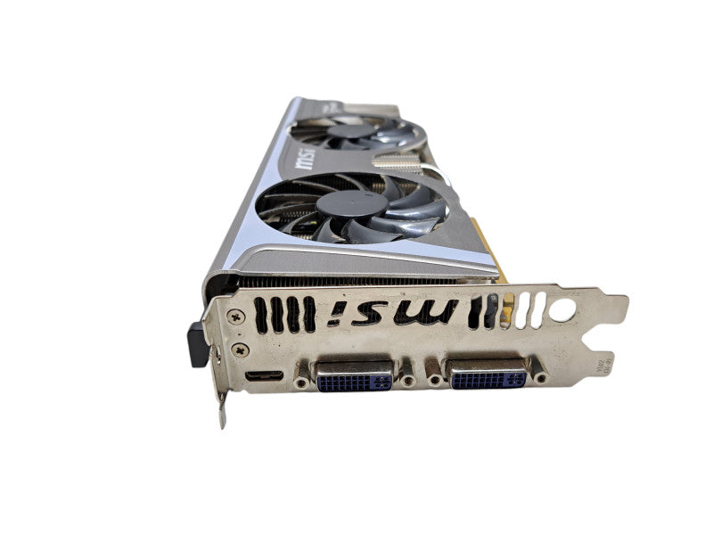 MSI NVIDIA GeForce GTX 580 Video Card 1.5GB | N580GTX TWIN FROZR II/OC