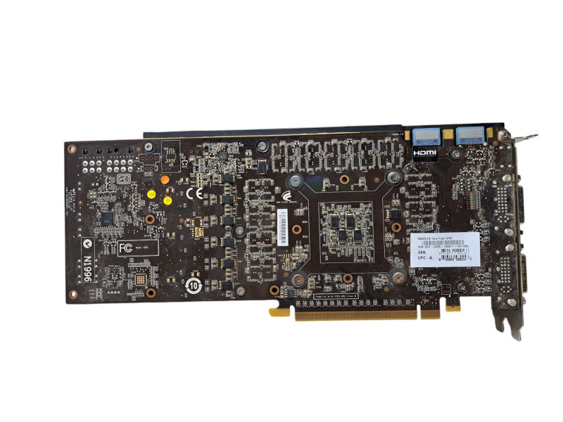 MSI NVIDIA GeForce GTX 580 Video Card 1.5GB | N580GTX TWIN FROZR II/OC