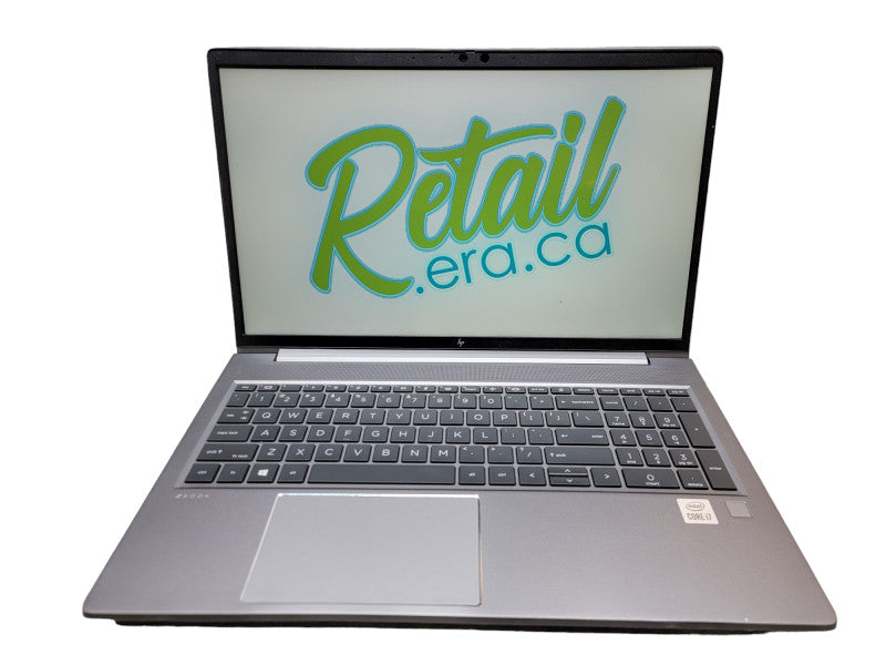 HP ZBook Power G7| i7-10850H| 32GB DDR4| Quadro P620| 512GB SSD No Battery  β Lap200
