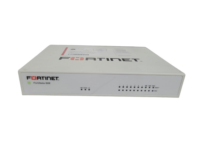 Fortinet Fortigate-60E, FG-60E, Network Security Firewall, Factory Reset !