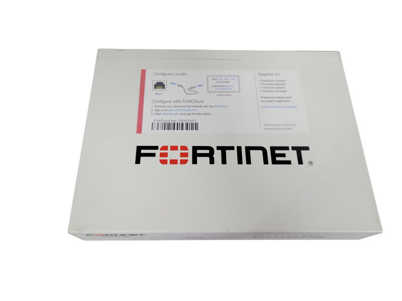 Fortinet Fortigate-60E, FG-60E, Network Security Firewall, Factory Reset !