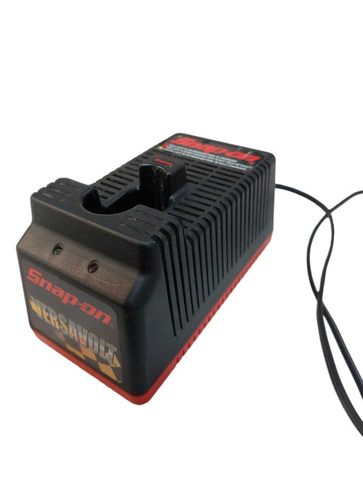 Snap-On Drill Set VersaVolt 45 Minute Charger 9.6-18Volt Model: CTC318 w Battery(failed)