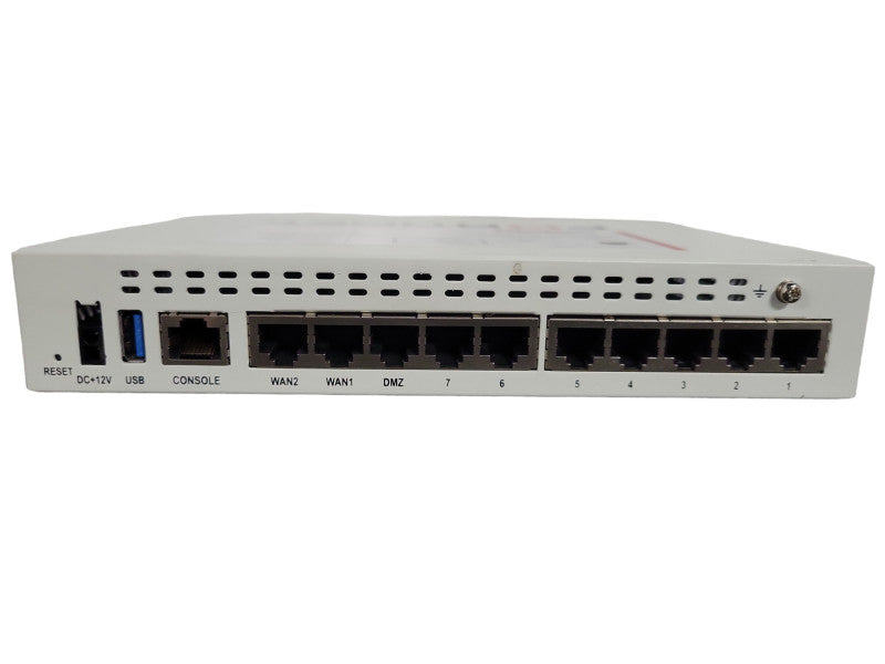 Fortinet Fortigate-60E, FG-60E, Network Security Firewall, Factory Reset !