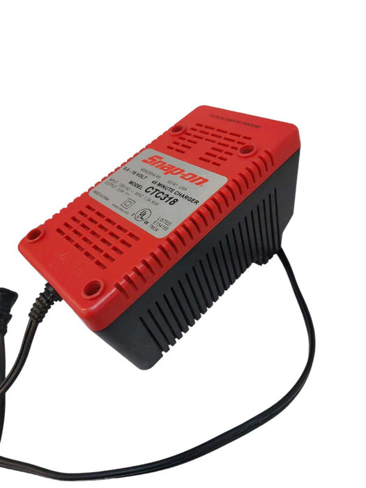 Snap-On Drill Set VersaVolt 45 Minute Charger 9.6-18Volt Model: CTC318 w Battery(failed)