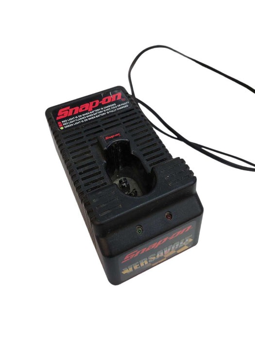 Snap-On Drill Set VersaVolt 45 Minute Charger 9.6-18Volt Model: CTC318 w Battery(failed)