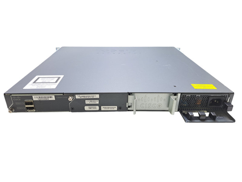 Cisco WS-C2960XR-48TS-I | 48-Port Gigabit IP Lite Switch | 4x SFP 1x 250W PSU
