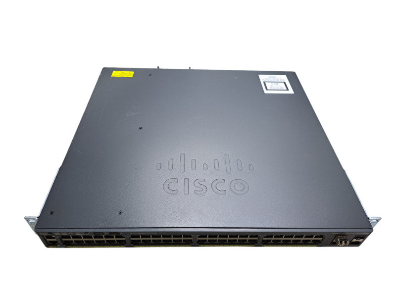 Cisco WS-C2960XR-48TS-I | 48-Port Gigabit IP Lite Switch | 4x SFP 1x 250W PSU