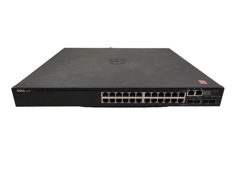 Dell PowerSwitch N3024 24-Port +2 Combo & SFP+ Ethernet Network Switch $
