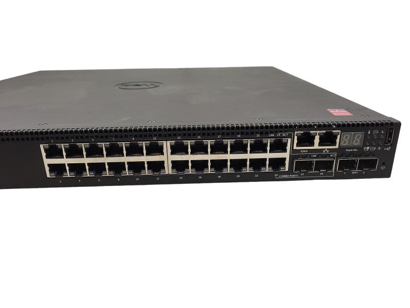 Dell PowerSwitch N3024 24-Port +2 Combo & SFP+ Ethernet Network Switch $