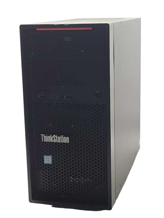 Lenovo ThinkStation P520c Xeon W-2123 3.60Ghz QC, 16GB DDR4, 512GB NVMe _