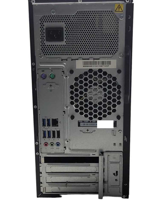 Lenovo ThinkStation P520c Xeon W-2123 3.60Ghz QC, 16GB DDR4, 512GB NVMe _