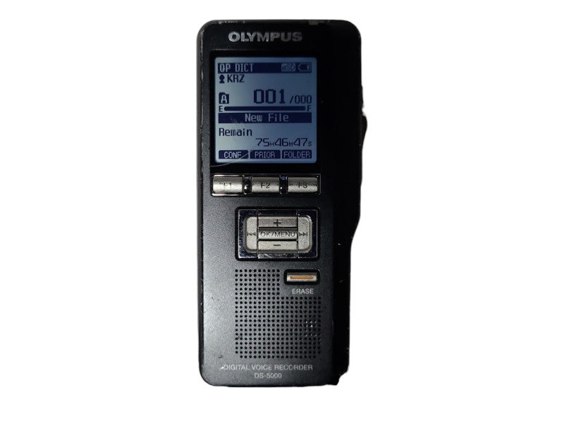 Olympus DS-5000 Digital Voice Recorder included 1GB, READ