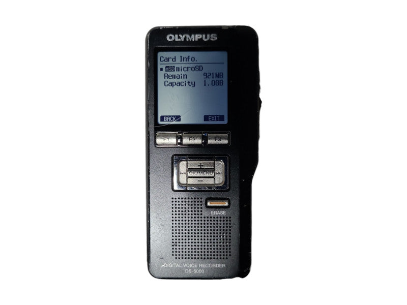 Olympus DS-5000 Digital Voice Recorder included 1GB, READ