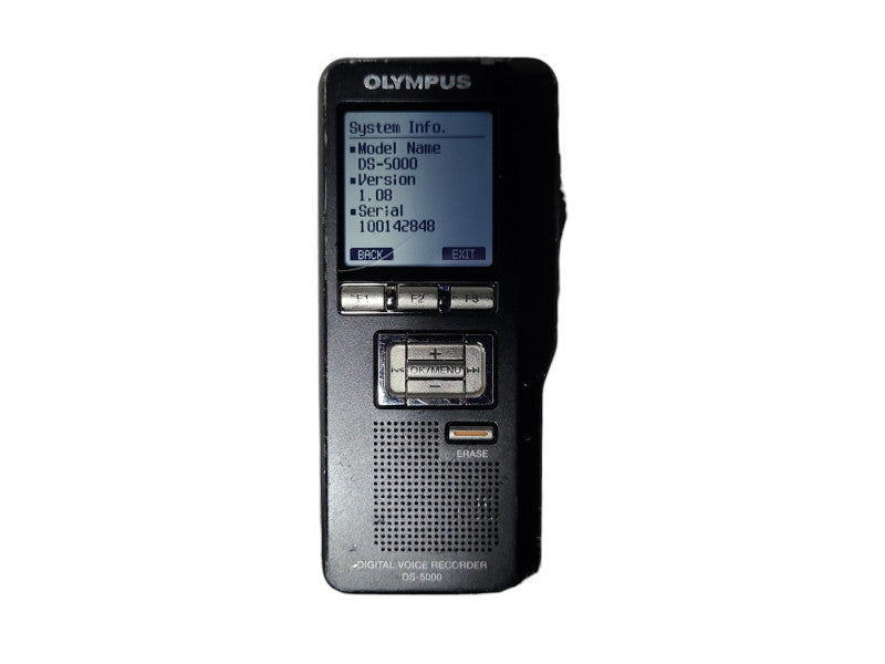 Olympus DS-5000 Digital Voice Recorder included 1GB, READ