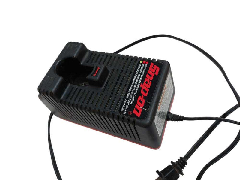 Snap-On Drill Set VersaVolt 45 Minute Charger 9.6-18Volt Model: CTC318 w Battery(failed)