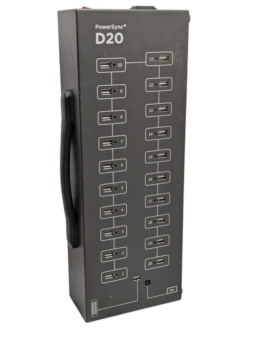 BRETFORD PowerSync D20 20 port charge sync for iPad  -