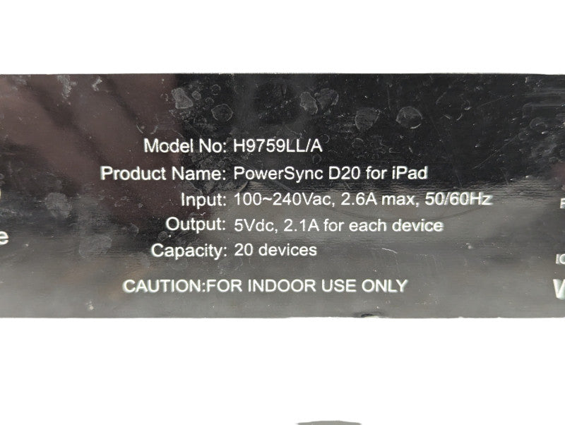 BRETFORD PowerSync D20 20 port charge sync for iPad  -