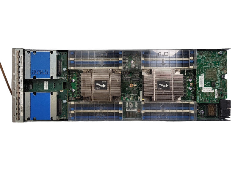 Cisco UCS B200 M4 - 2x Xeon E5-2660 v3 | NO RAM | NO HDD Q$