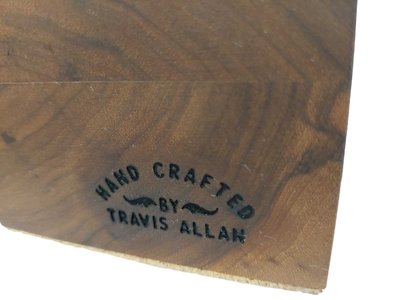 Artistic Lightbulb Idea Hand Crafted By Travis Allan w Leviton Plug =