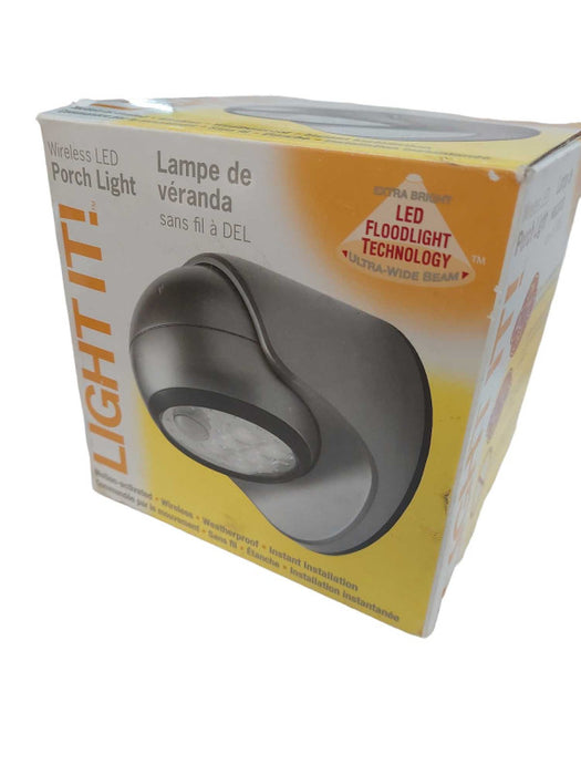 Wireless LED porchlight Floodlight motion sensored  =