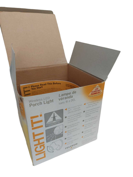 Wireless LED porchlight Floodlight motion sensored  =