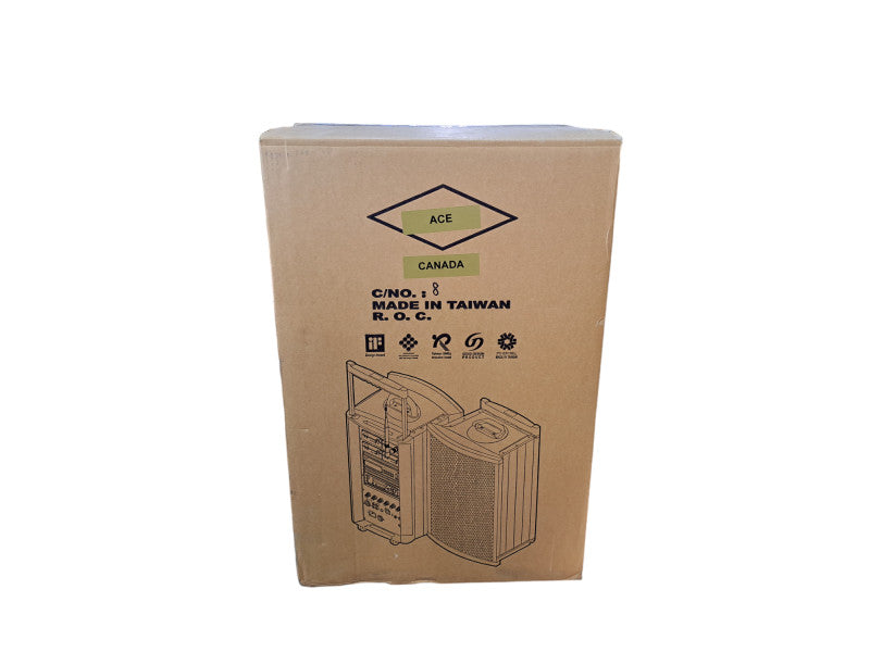 New Open Box | CHALLENGER 1000 Portable Wireless PA System | Slave 00B Q