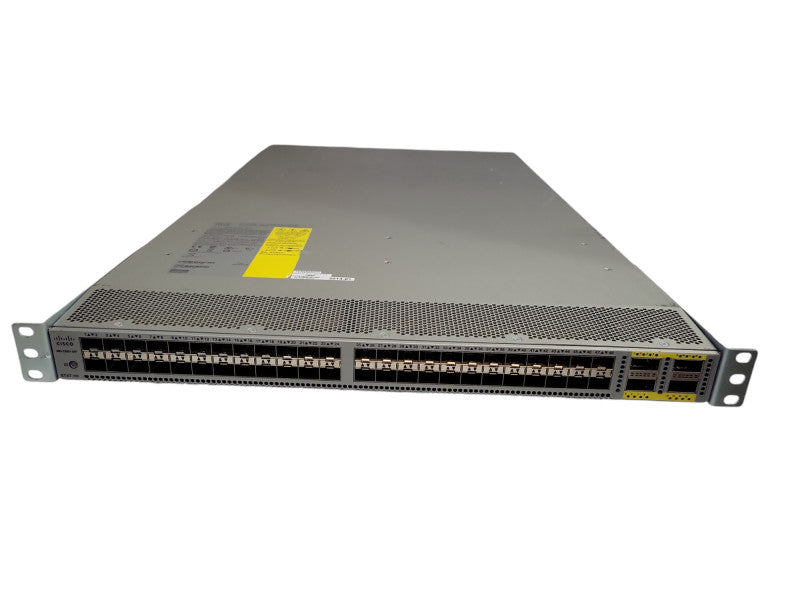 Cisco Nexus 6001 48-Port 10G SFP+ Network Switch N6K-C6001-64P  %