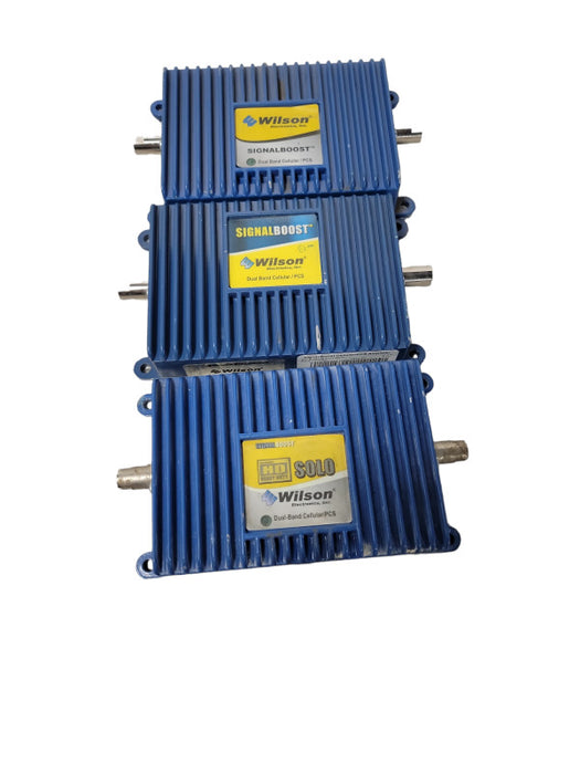 Batch of 3x WILSON 811210 Signal Boost Dual Band Cellular PCS Amplifier