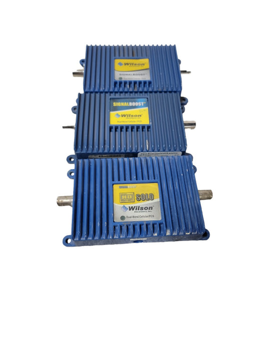 Batch of 3x WILSON 811210 Signal Boost Dual Band Cellular PCS Amplifier