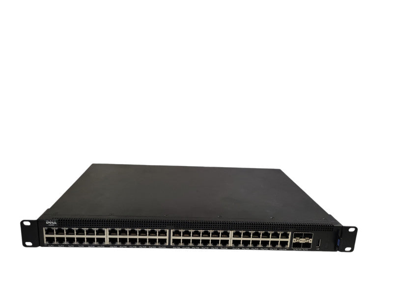 Dell X1052 0K3WXK 48-Port 4x10GE SFP+ Port Managed Network Switch %