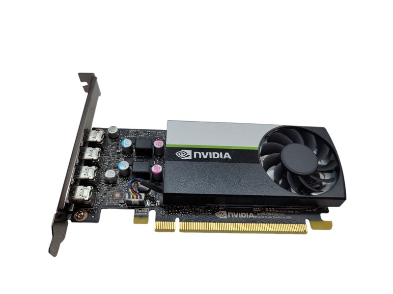 NVIDIA Quadro T1000 8GB GDDR6 4x Mini DP - Full Bracket Q%
