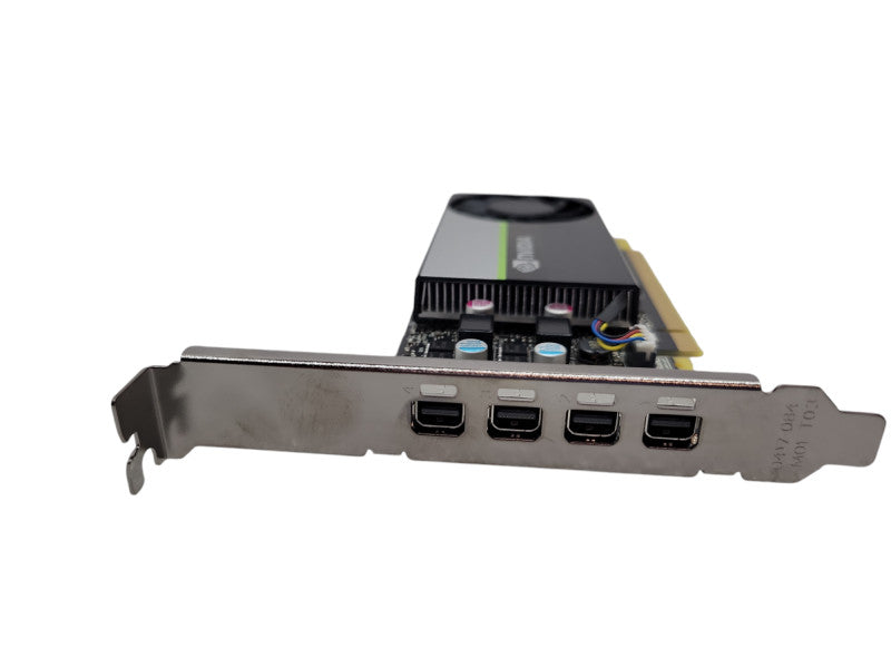 NVIDIA Quadro T1000 8GB GDDR6 4x Mini DP - Full Bracket Q%
