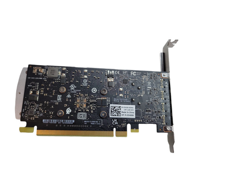 NVIDIA Quadro T1000 8GB GDDR6 4x Mini DP - Full Bracket Q%
