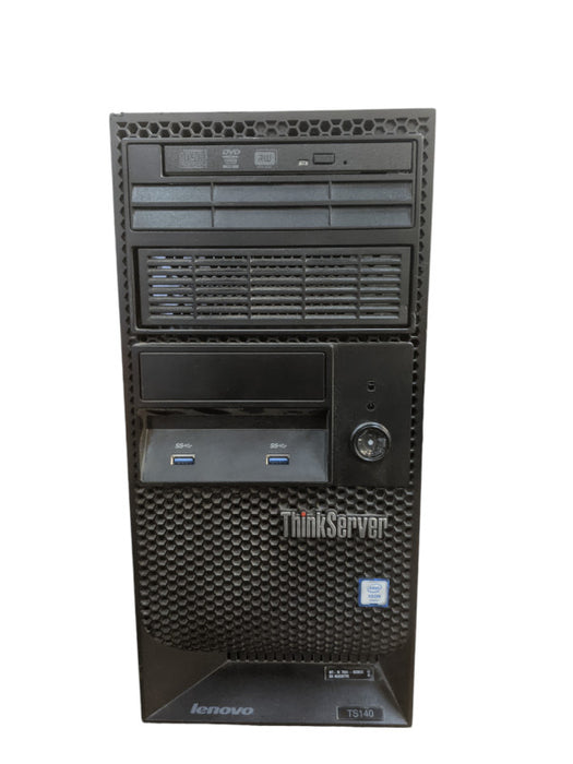 Lenovo ThinkServer TS140 | Xeon E3-1226 v3 | 8GB DDR3 | No HDD