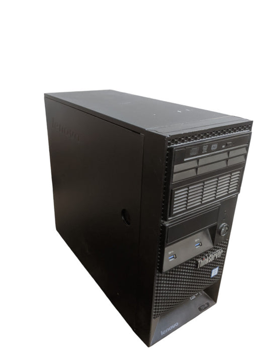 Lenovo ThinkServer TS140 | Xeon E3-1226 v3 | 8GB DDR3 | No HDD