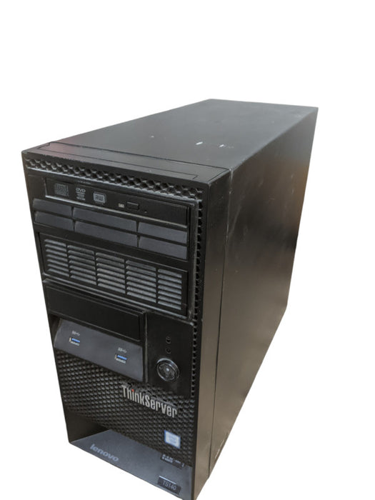 Lenovo ThinkServer TS140 | Xeon E3-1226 v3 | 8GB DDR3 | No HDD