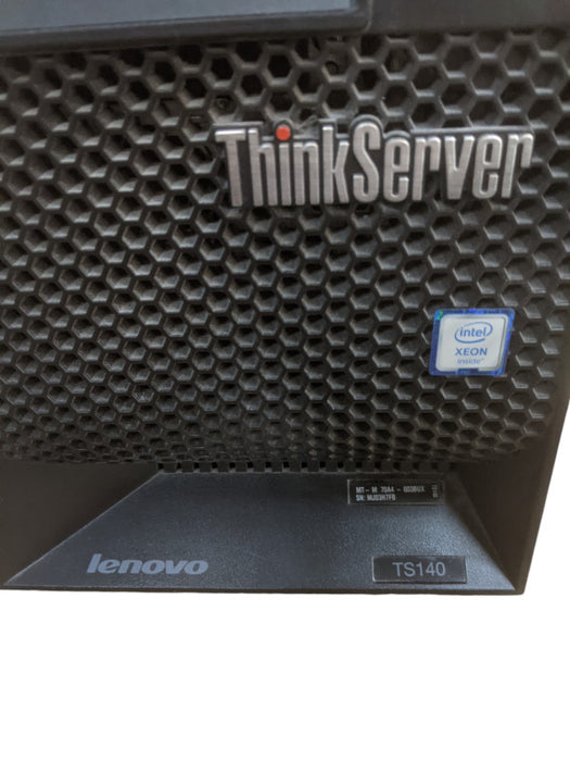 Lenovo ThinkServer TS140 | Xeon E3-1226 v3 | 8GB DDR3 | No HDD