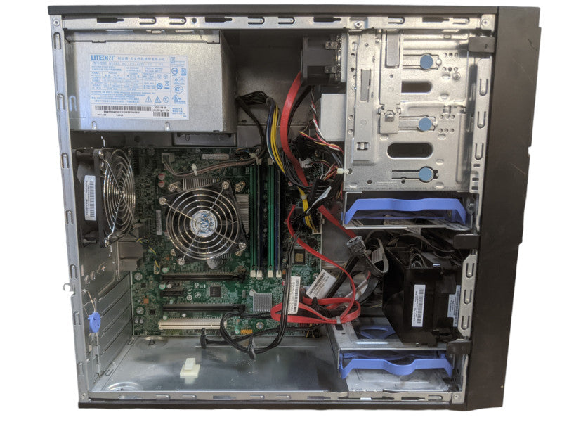 Lenovo ThinkServer TS140 | Xeon E3-1226 v3 | 8GB DDR3 | No HDD