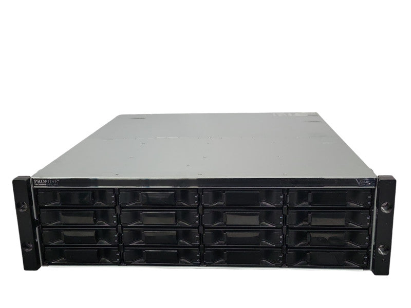 Promise Technology VessRAID 1840i 16x Bays SAN Array 7x 2TB HDDs _
