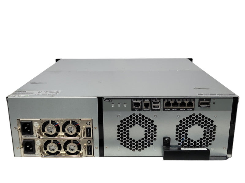 Promise Technology VessRAID 1840i 16x Bays SAN Array 7x 2TB HDDs _
