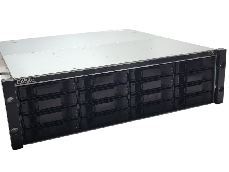Promise Technology VessRAID 1840i 16x Bays SAN Array 7x 2TB HDDs _